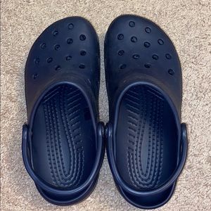 Women’s size 9 crocs